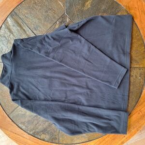 Duluth Cozy Navy Fleece Pullover